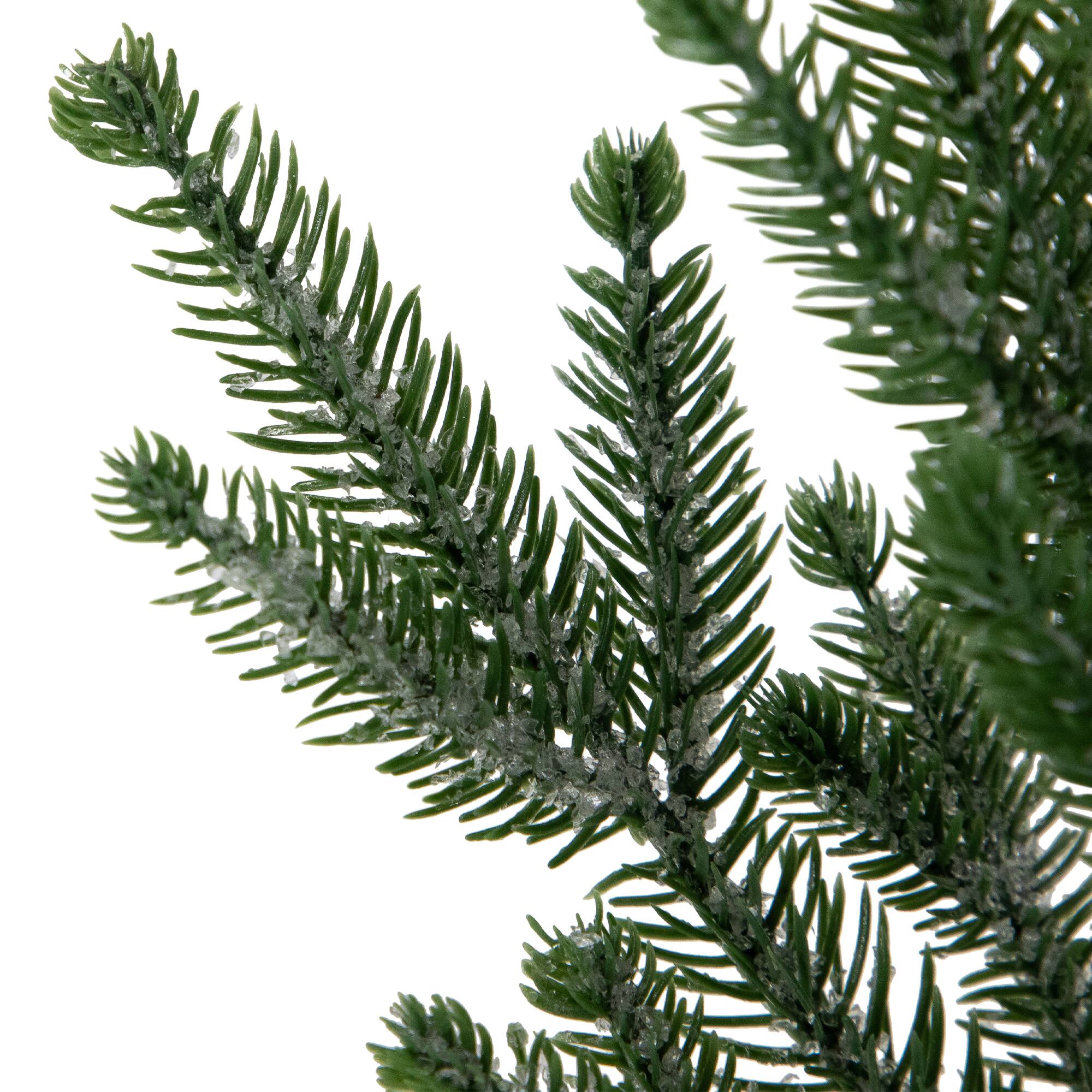 14.25" Unlit Mini Artificial Christmas Tree in Reindeer